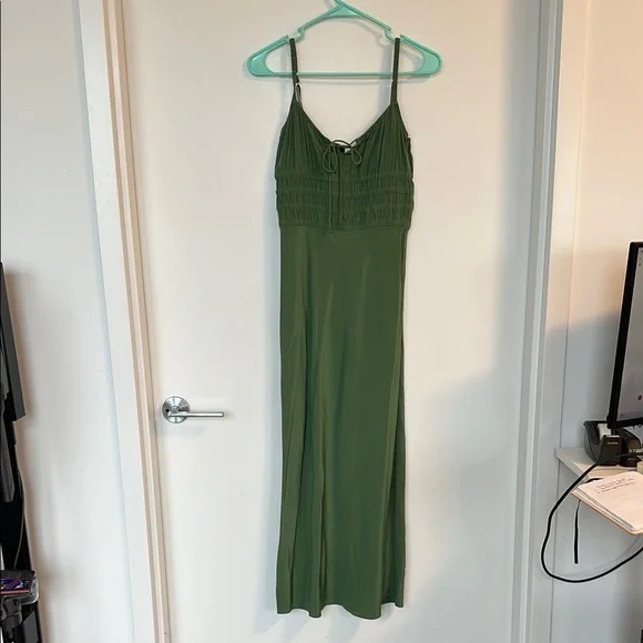 Realisation Par | Dresses | Realisation Par Green Spaghetti Strap Sundress Maxi Size S | Poshmark Realisation Par | Dresses | Realisation Par Green Spaghetti Strap Sundress Maxi Size S | Poshmark